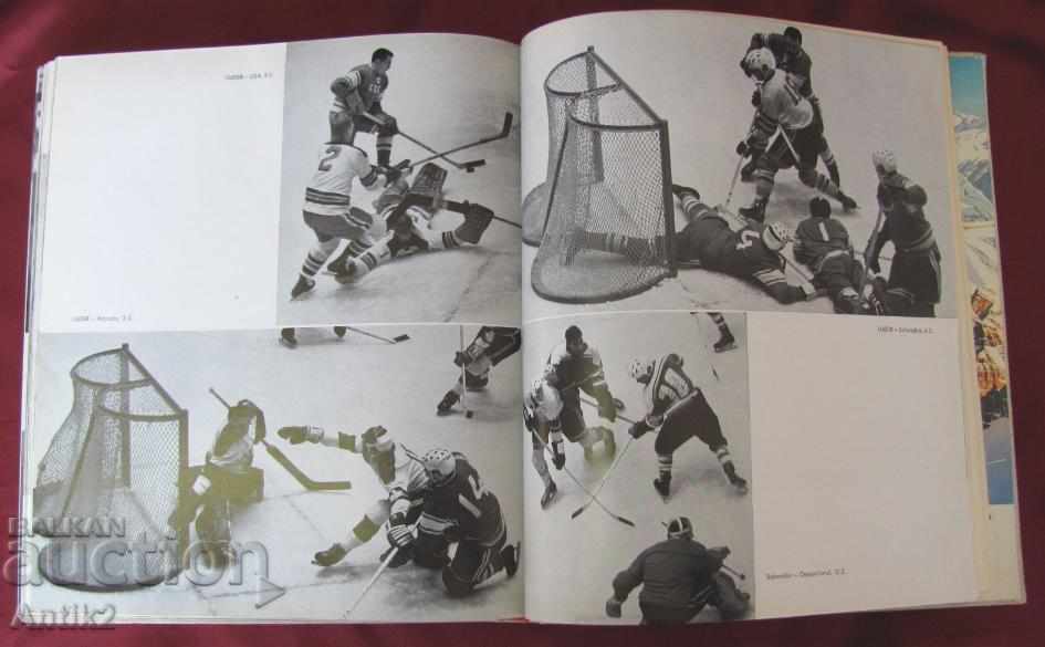 Delivery of 1964. Book Winter Olympics Vienna