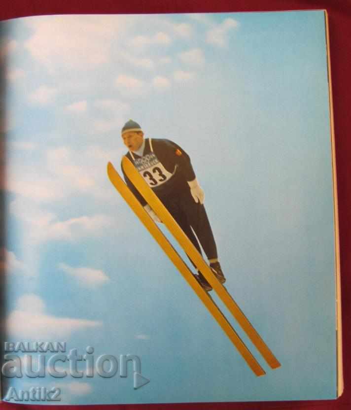 1964. Book Winter Olympics Vienna - 5