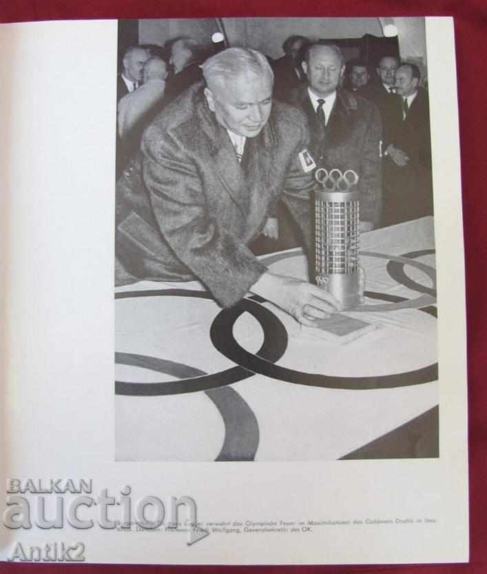 1964. Book Winter Olympics Vienna - 6