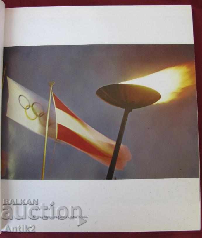 1964. Book Winter Olympics Vienna - 7