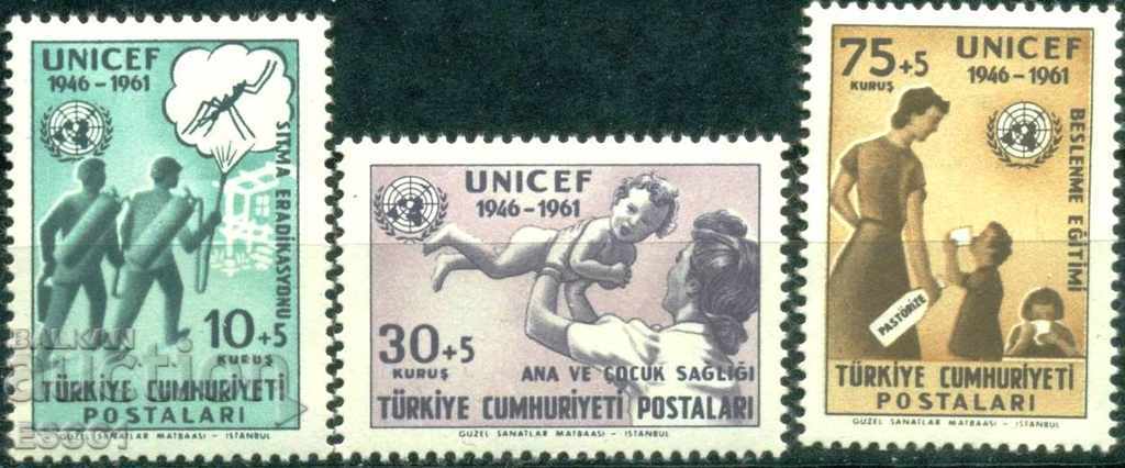 Pure Brands UNICEF UNICEF Children 1961 from Turkey