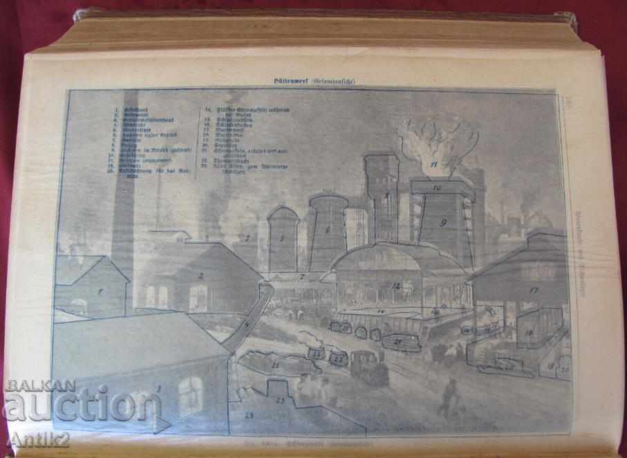 1905g. Βιβλίο Αρχιτεκτονικής από την αρχαία Γερμανία - 6 1905g. Βιβλίο Αρχιτεκτονικής από την αρχαία Γερμανία - 6