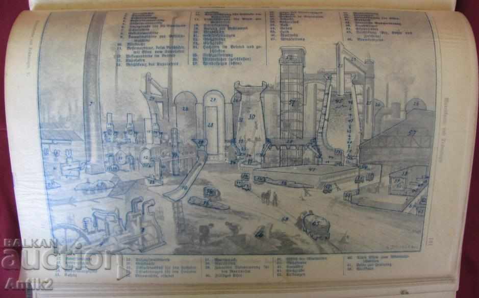 1905g. Βιβλίο Αρχιτεκτονικής από την αρχαία Γερμανία - 7 1905g. Βιβλίο Αρχιτεκτονικής από την αρχαία Γερμανία - 7