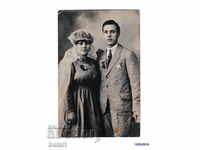 Cartea poștală Călătoria Sofia Regia Bulgaria PK 1921g.