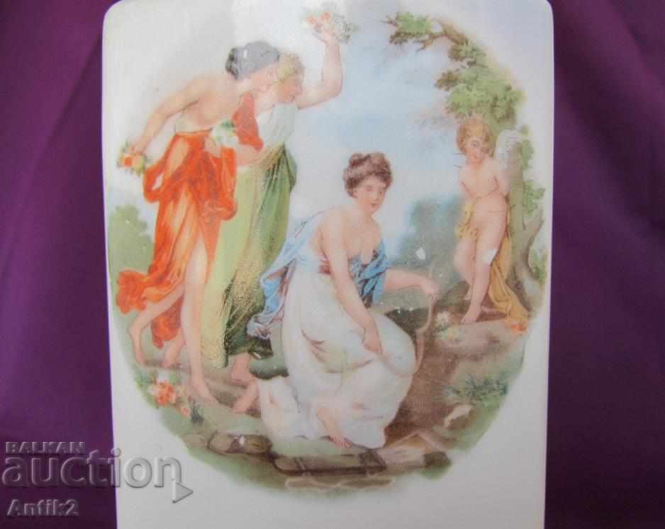 Auction  Vinic Porcelanov Court of Oliver Czechoslovakia