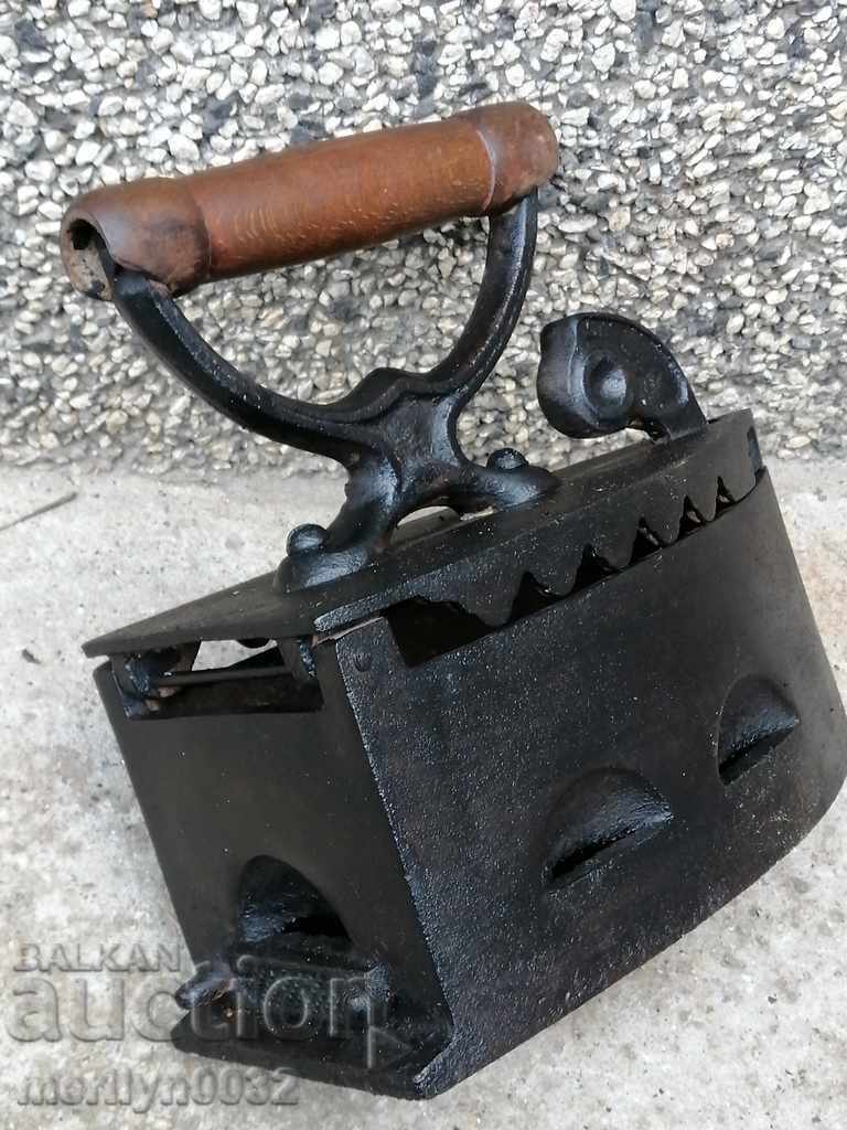 Old iron on the zest RED model - 5 Old iron on the zest RED model - 5