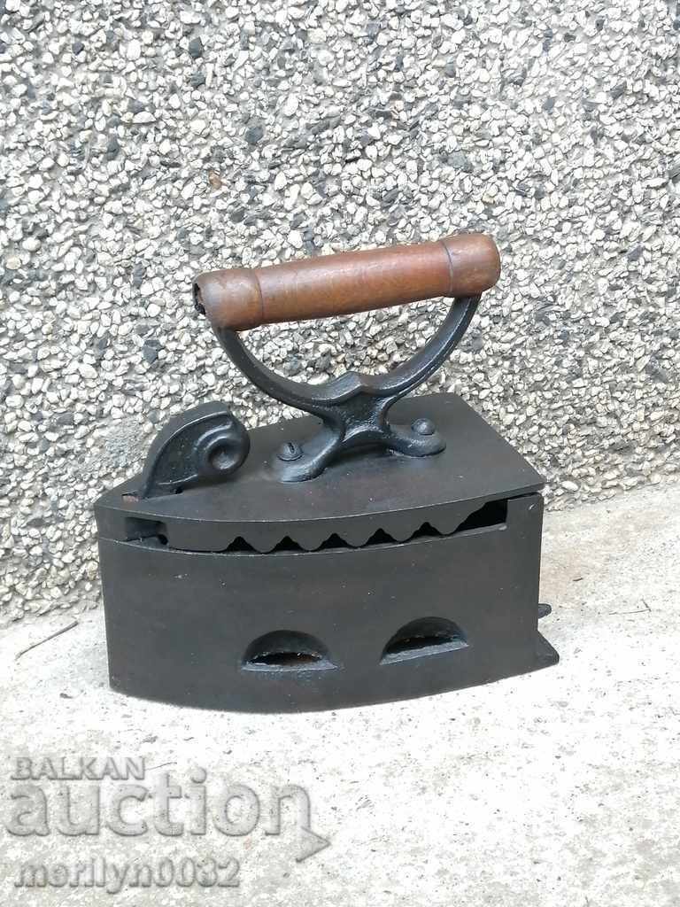 Old iron on the zest RED model - 7 Old iron on the zest RED model - 7