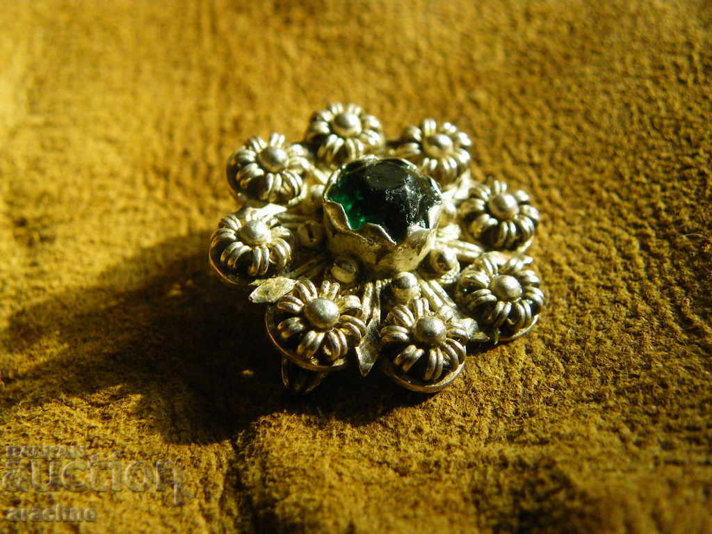 Δημοπρασία Αναγεννησιακή ασημένια καρφίτσα Δημοπρασία Αναγεννησιακή ασημένια καρφίτσα