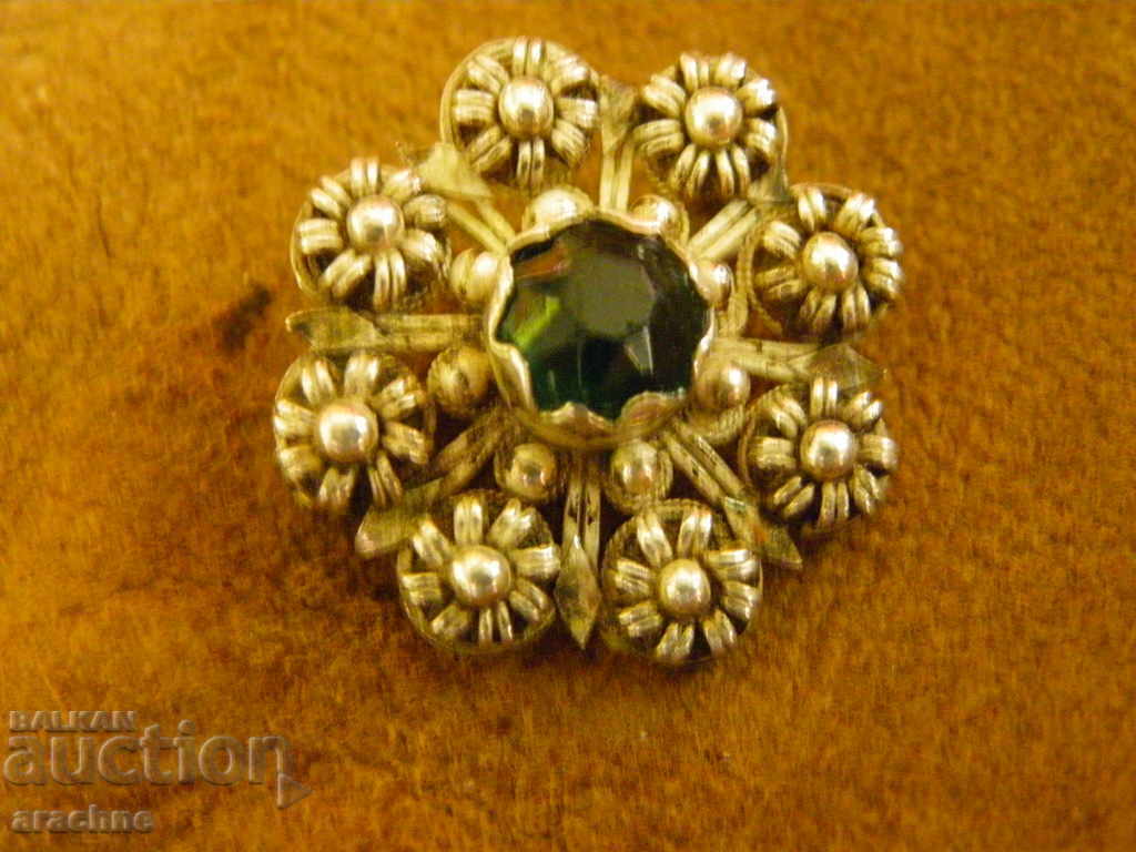 Παράδοση Αναγεννησιακή ασημένια καρφίτσα Παράδοση Αναγεννησιακή ασημένια καρφίτσα