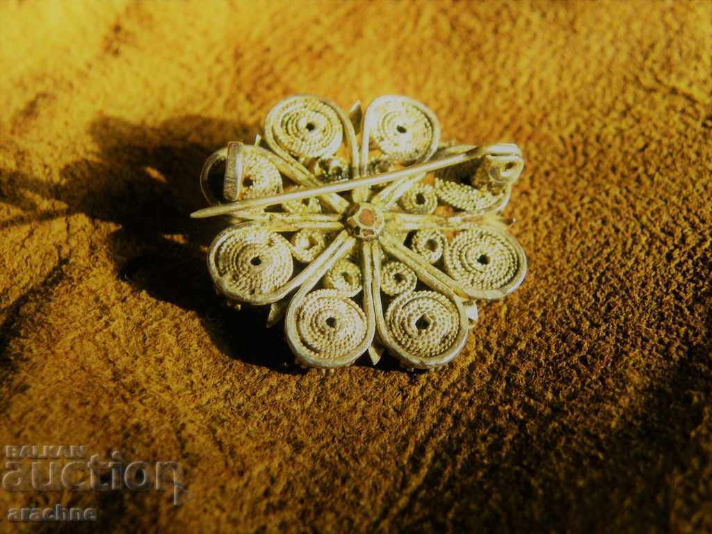 Αναγεννησιακή ασημένια καρφίτσα - 6 Αναγεννησιακή ασημένια καρφίτσα - 6