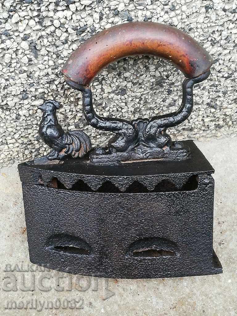 Old iron on fire with price 69.00 BGN | € 35.28