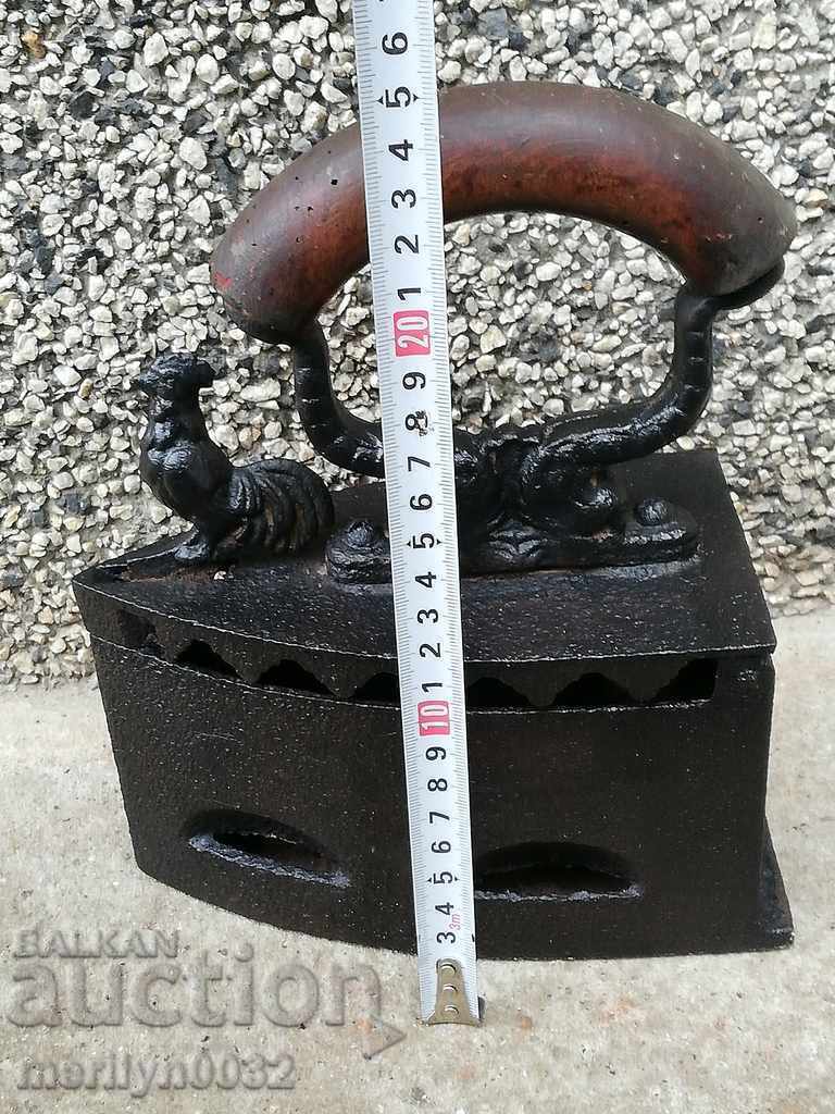 Old iron on fire - 6