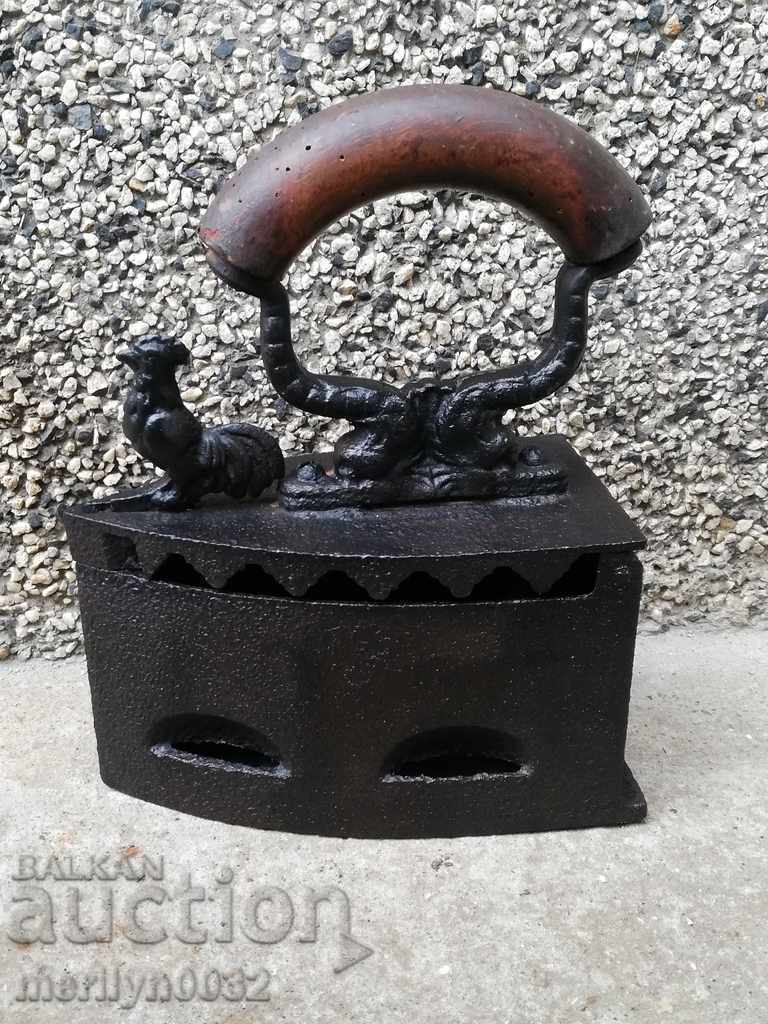 Old iron on fire - 7