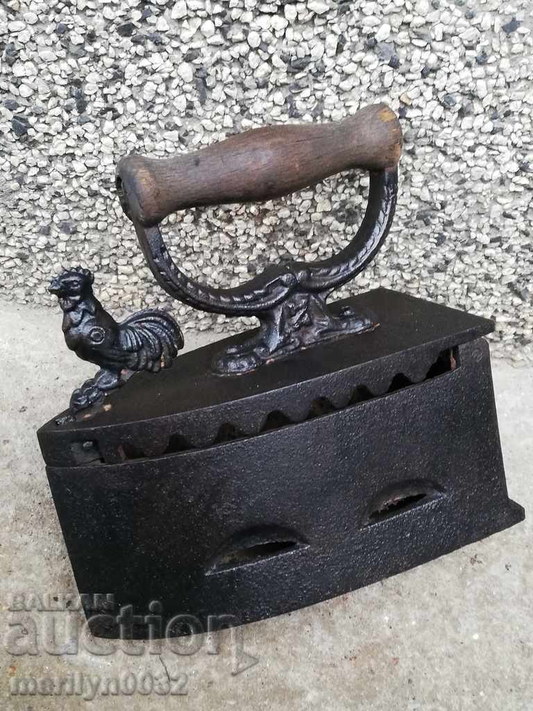 Παλιά σιδήρου στην πυρκαγιά με τιμή 69.00 BGN | € 35.28 Παλιά σιδήρου στην πυρκαγιά με τιμή 69.00 BGN | € 35.28