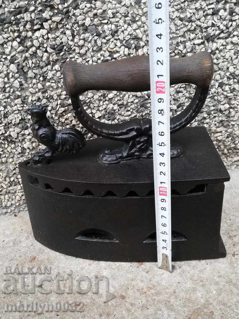 Παλιά σιδήρου στην πυρκαγιά - 5 Παλιά σιδήρου στην πυρκαγιά - 5