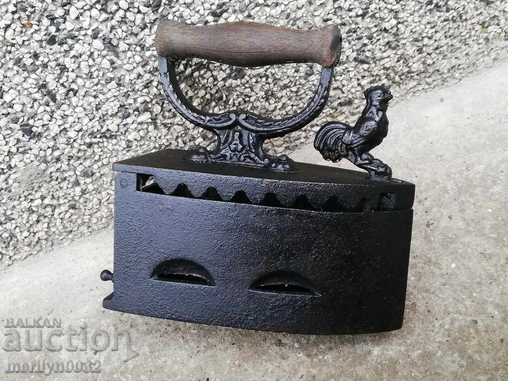 Παλιά σιδήρου στην πυρκαγιά - 6 Παλιά σιδήρου στην πυρκαγιά - 6