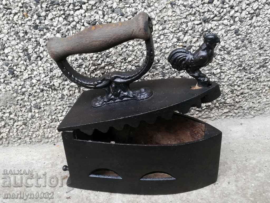 Παλιά σιδήρου στην πυρκαγιά - 7 Παλιά σιδήρου στην πυρκαγιά - 7