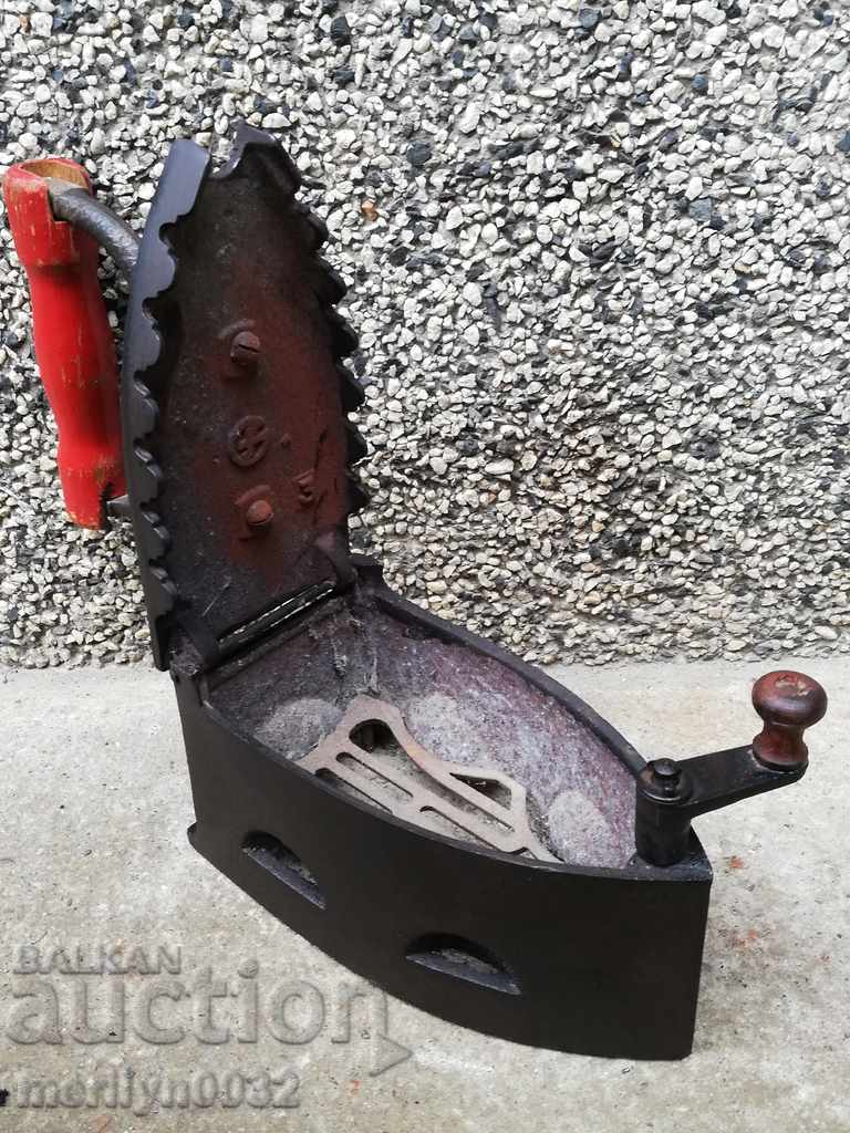 Old iron on the zest RED model - 5