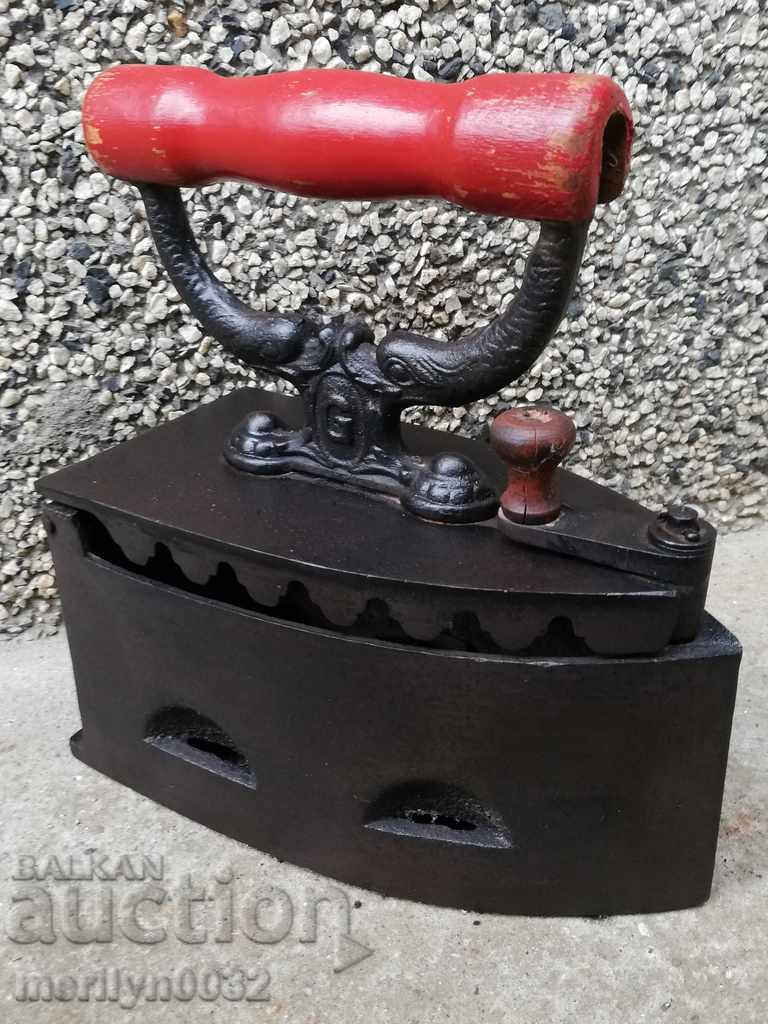 Old iron on the zest RED model - 6