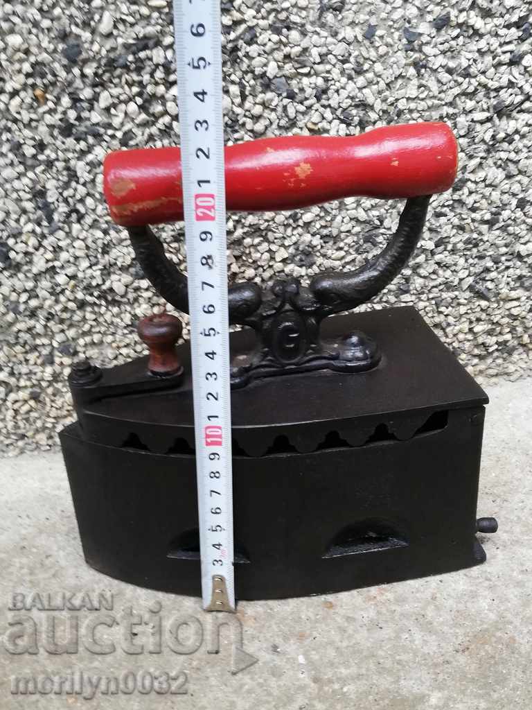 Old iron on the zest RED model - 7