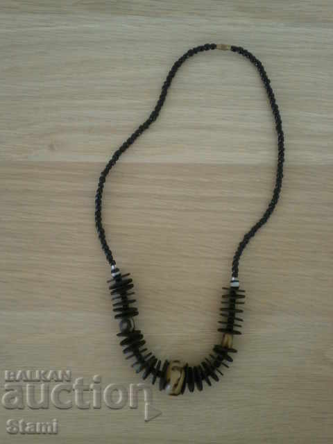 Necklace in grunge style-7