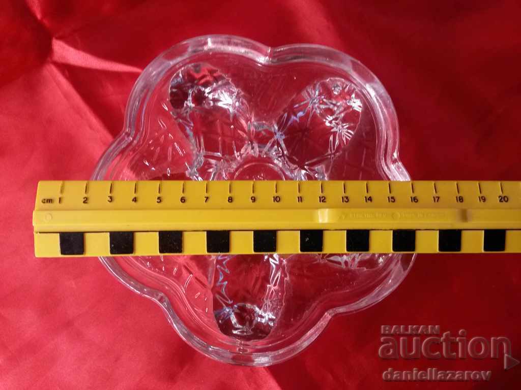 Delivery of Dispenser Dispenser CRYSTAL Glass Delivery of Dispenser Dispenser CRYSTAL Glass