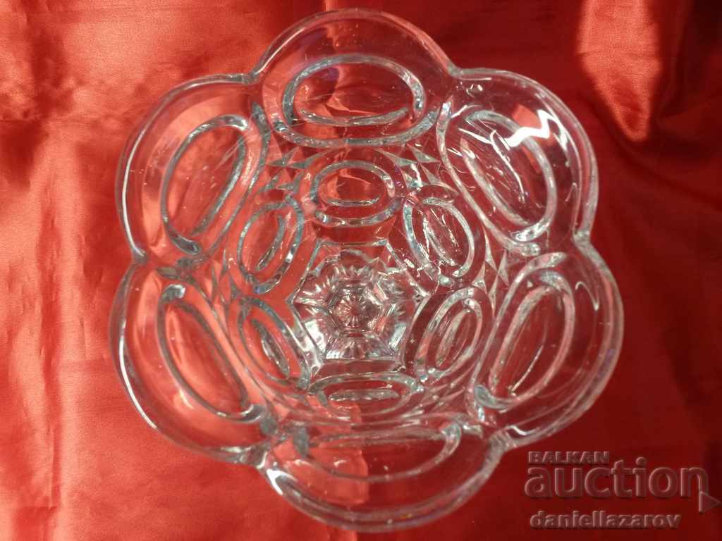 Auction Beautiful Gift Box CRYSTAL Glass Auction Beautiful Gift Box CRYSTAL Glass