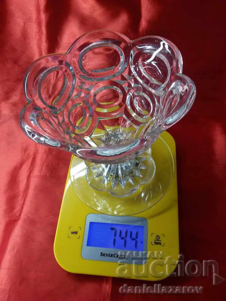 Beautiful Gift Box CRYSTAL Glass - 6 Beautiful Gift Box CRYSTAL Glass - 6