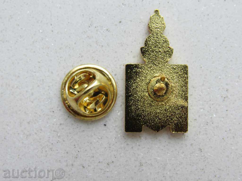 Delivery of Badge Soyombo-national Buddhist symbol of Mongolia-small Delivery of Badge Soyombo-national Buddhist symbol of Mongolia-small