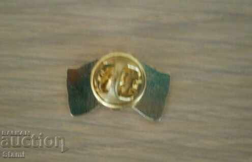 Delivery of Badge - European Union flag - Nigeria Delivery of Badge - European Union flag - Nigeria