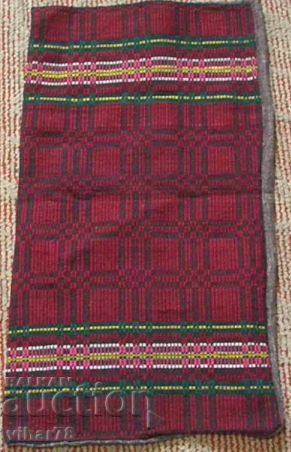 Authentic woven pillowcase