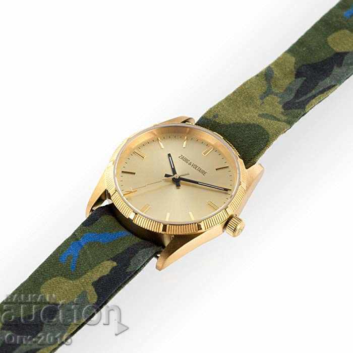 Auction  Clock ZADIG & VOLTAIRE