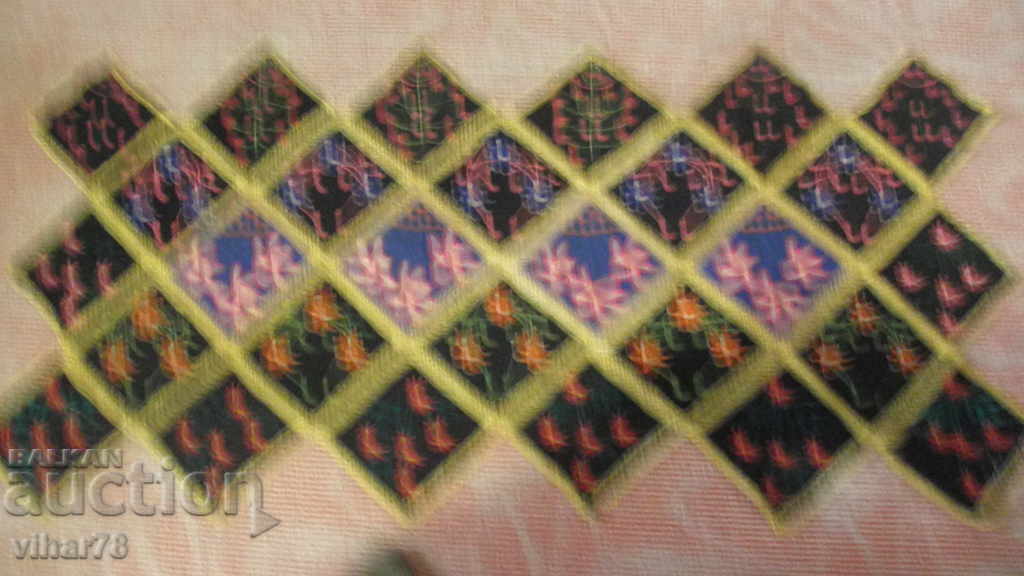 old carpet, trail-handmade work-very beautiful - 5 old carpet, trail-handmade work-very beautiful - 5