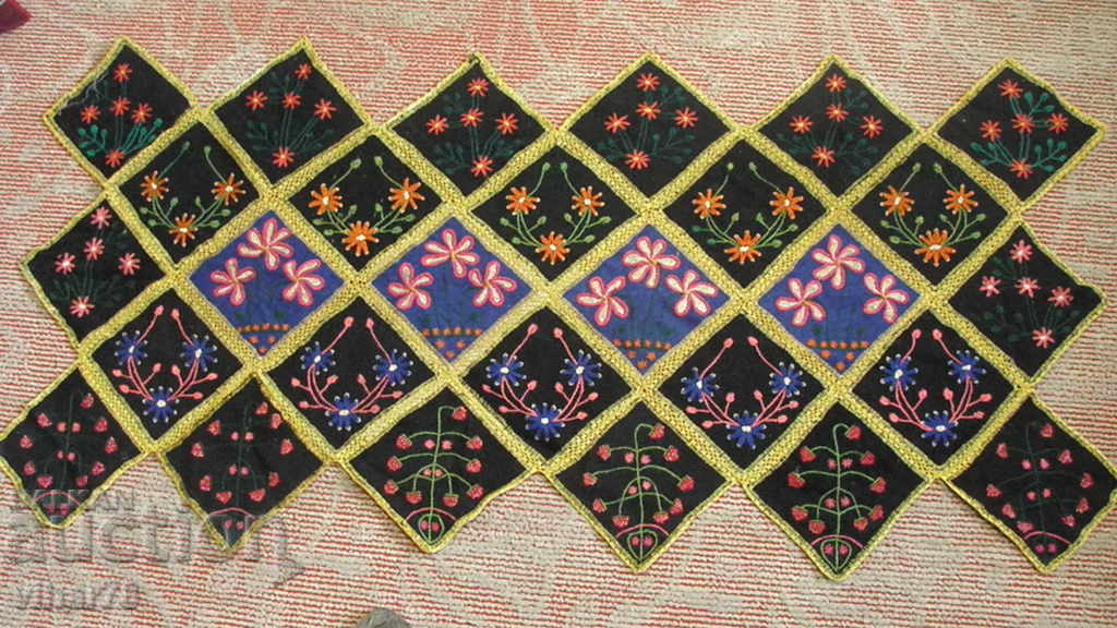 old carpet, trail-handmade work-very beautiful - 6 old carpet, trail-handmade work-very beautiful - 6