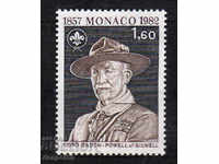 1982. Monaco. Lord Baden-Powell.