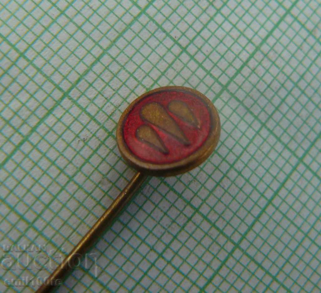 Значка- Авиокомпания ТАБСО TABSO с цена 2.00 лв. | € 1.02 Значка- Авиокомпания ТАБСО TABSO с цена 2.00 лв. | € 1.02