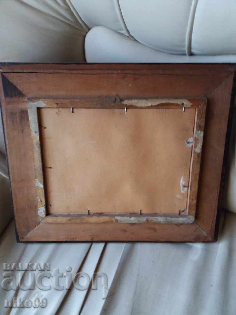 Bronka Gyurova-Alsheh old painting landscape oil paints signature - 5 Bronka Gyurova-Alsheh old painting landscape oil paints signature - 5