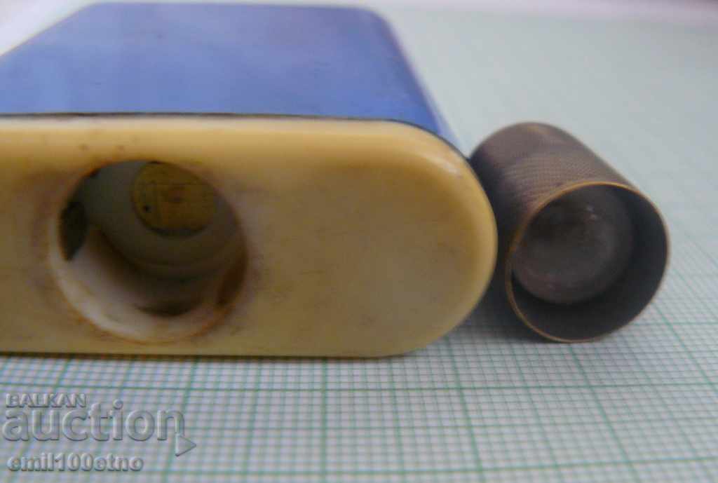 Old Italian flashlight - LUCCIOLA Superpila battery - 5 Old Italian flashlight - LUCCIOLA Superpila battery - 5