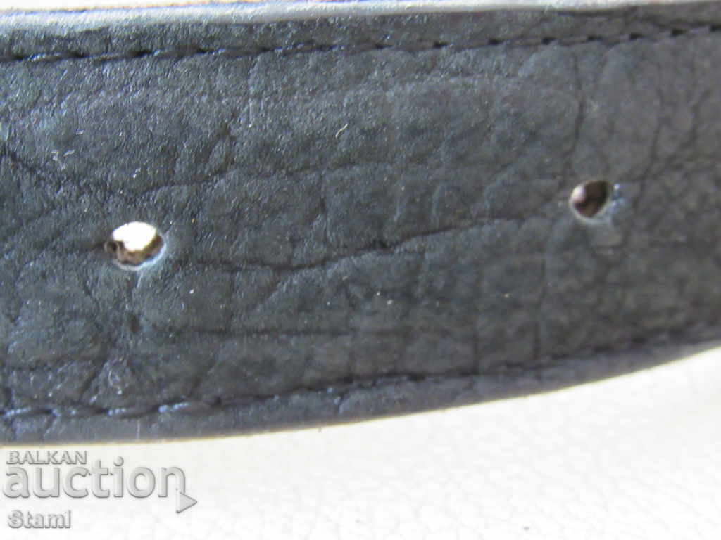 Auction Belt of Elephant Leather, Zimbabwe Auction Belt of Elephant Leather, Zimbabwe