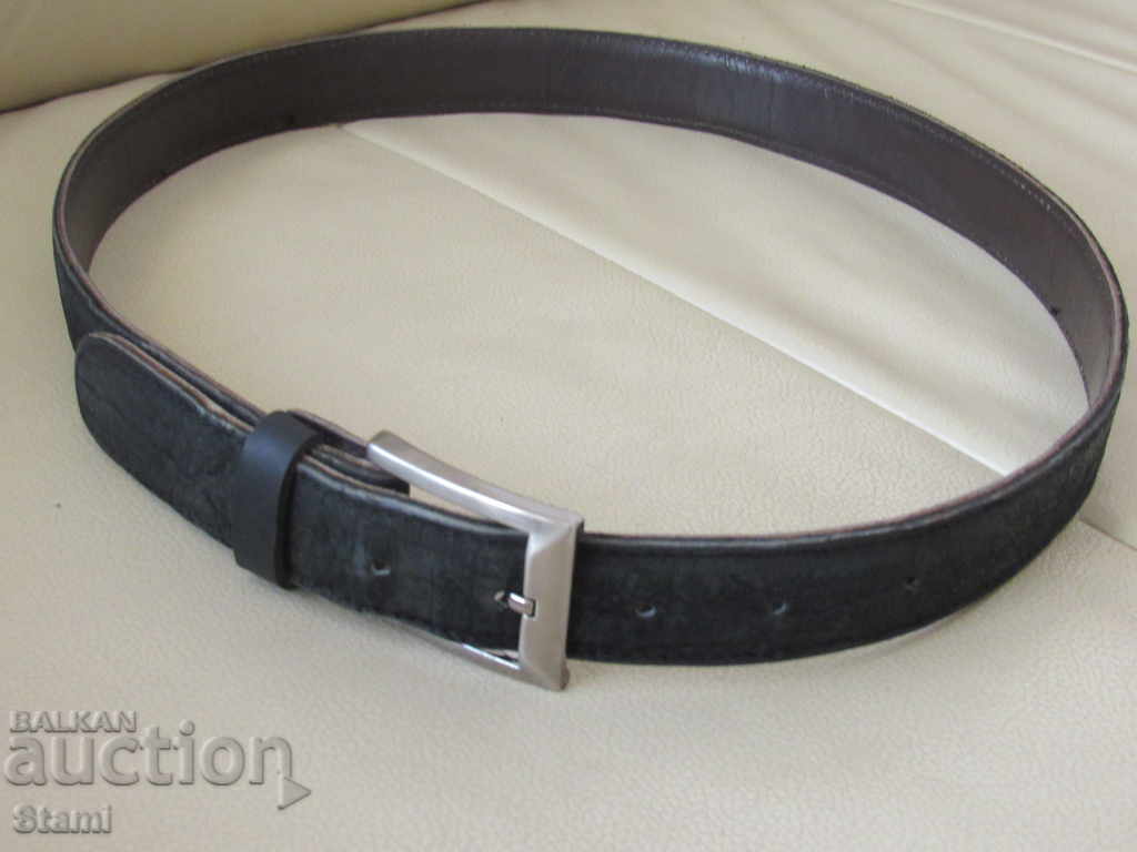 Belt of Elephant Leather, Zimbabwe - 5 Belt of Elephant Leather, Zimbabwe - 5