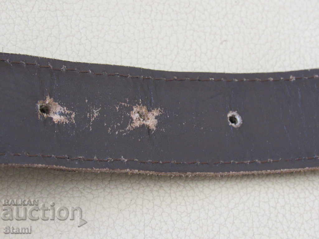 Belt of Elephant Leather, Zimbabwe - 6 Belt of Elephant Leather, Zimbabwe - 6