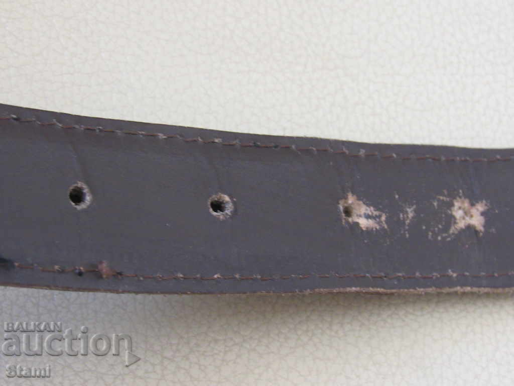 Belt of Elephant Leather, Zimbabwe - 7 Belt of Elephant Leather, Zimbabwe - 7