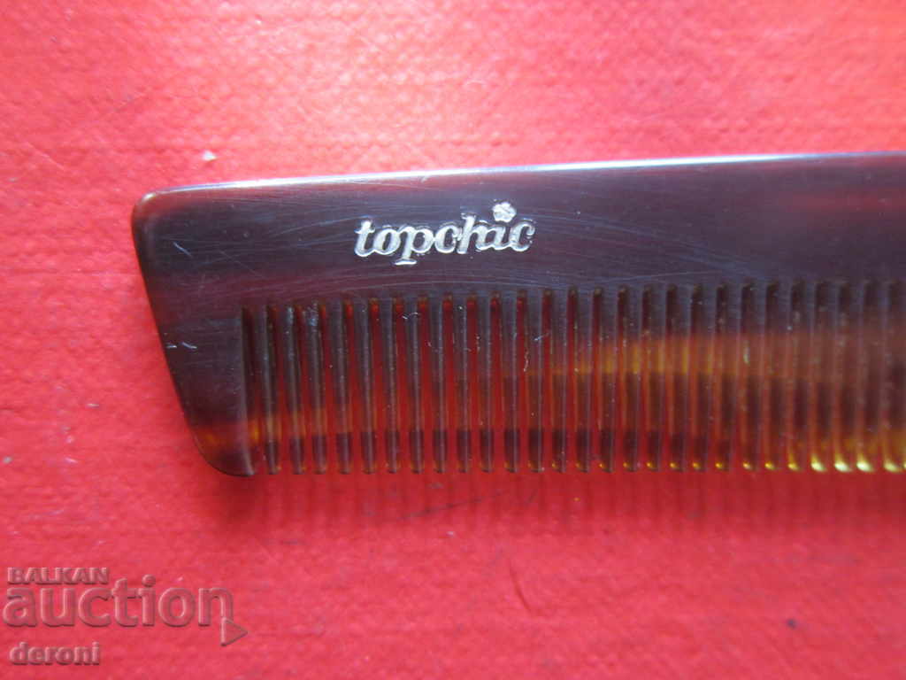 German luxury comb Gesagt Amber Bakelite with price 10.00 BGN | € 5.11 German luxury comb Gesagt Amber Bakelite with price 10.00 BGN | € 5.11