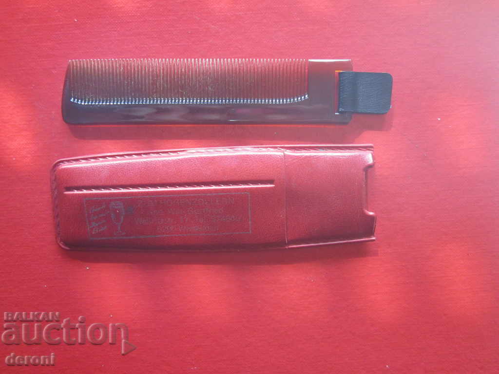 Pieptene de lux din Germania cu carcasă - 6 Pieptene de lux din Germania cu carcasă - 6