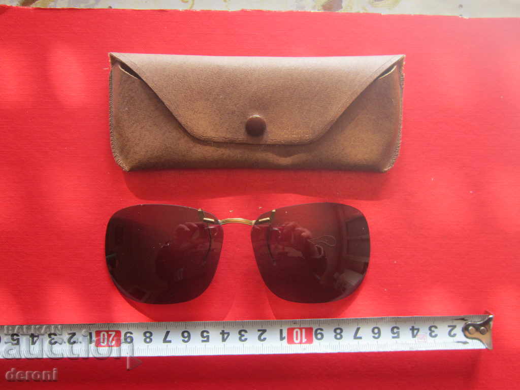 Original French Solamor sunglasses with case with price 30.00 BGN | € 15.34 Original French Solamor sunglasses with case with price 30.00 BGN | € 15.34
