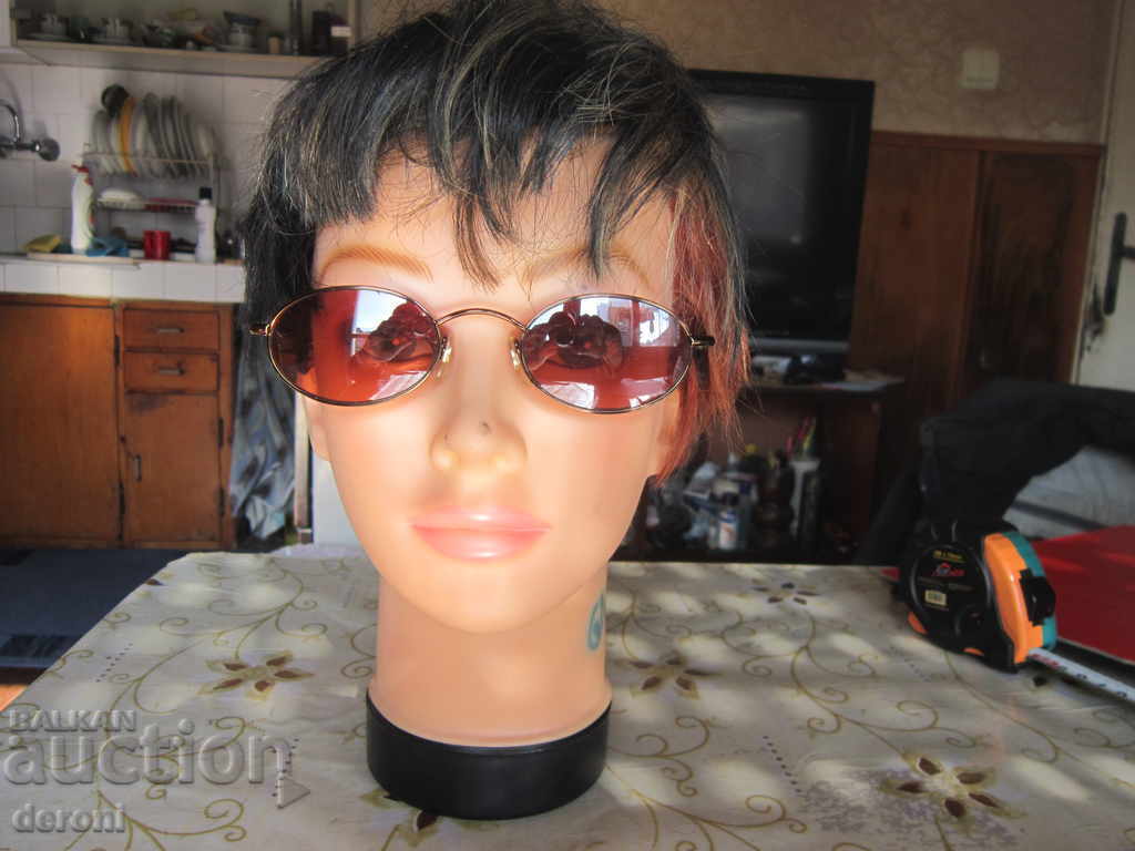 Γνήσια τσάντες γυαλιών ηλίου με θήκη - 5