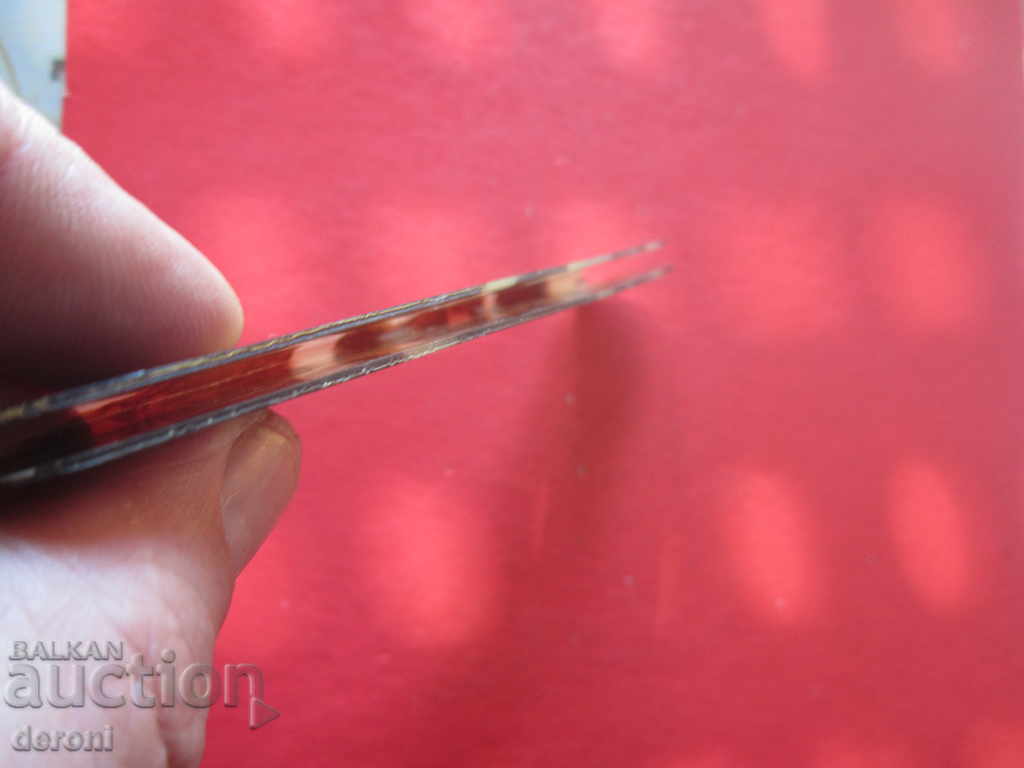 Cello German Combat Case WW2 Third Reich Amber - 6 Cello German Combat Case WW2 Third Reich Amber - 6