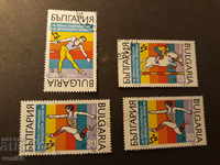 Postage Stamps Sports Bulgaria
