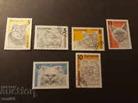 Пощенски марки котки България