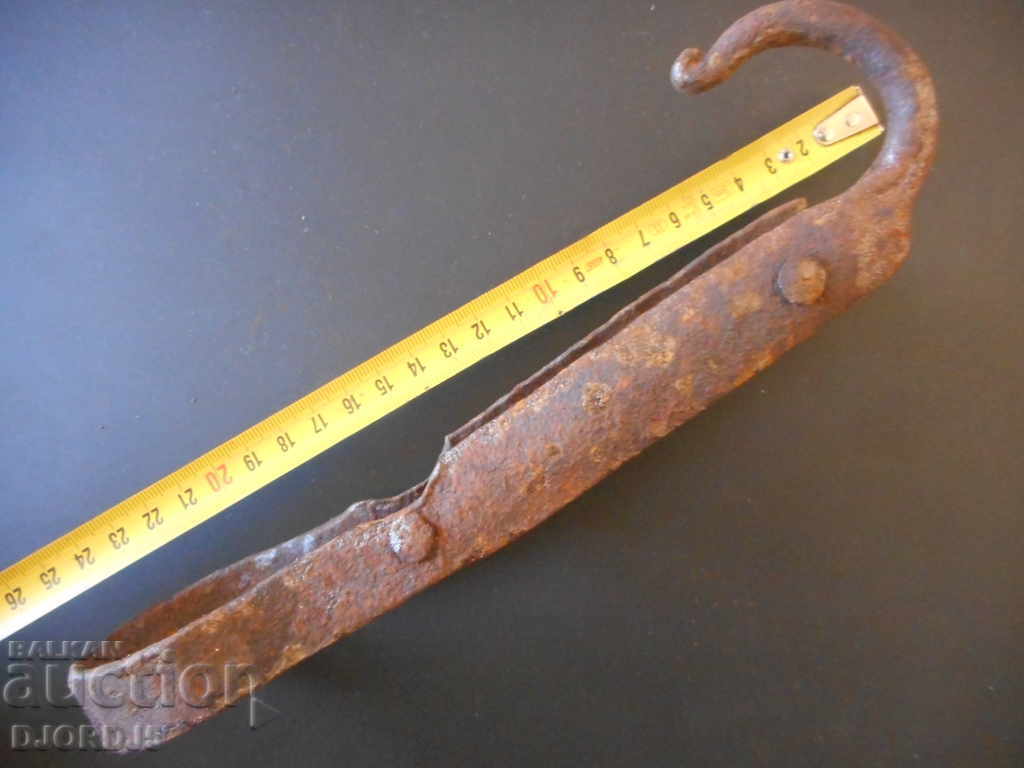 Old wrought iron wagon with price 4.00 BGN | € 2.05 Old wrought iron wagon with price 4.00 BGN | € 2.05